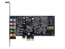 Creative Labs Sound Blaster Audigy Fx Internal Sound Card - 5.1 channels, PCI-E