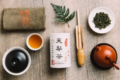 天仁茗茶] Ten Ren Tea Ten Li Supreme Oolong Tea 75g/ Tin 天梨茶 | eBay