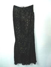 David Meister Mermaid Black Lace Mermaid Nude...