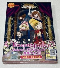 Image of Rozen Maiden: Zuruckspulen (Season 3: VOL.1 - 13 End) ~ All Region ~ Anime DVD