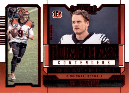 2023 Panini Contenders Joe Burrow #HDC-JB