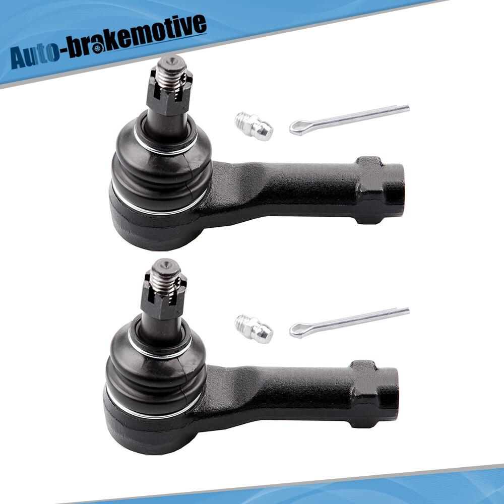 Topcn-autoparts Front Outer Tie Rod Ends (Pair) – For Ford F-150 2004-2008, Greasable