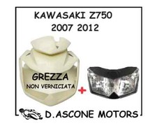 CARENA E Faro z750 2007 2008 2009 2010 2011 GRUPPO OTTICO KAWASAKI Z 750 FANALE