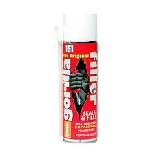 Gorilla Filler Weatherproof Expanding Foam Fills Seals Cracks & Gaps 500ml