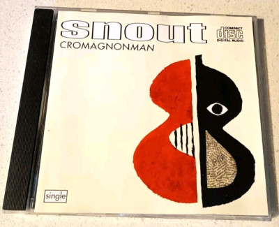 Snout Got Cromagnon Man  CD E.P 5 Tracks VGC 1996