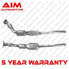 Catalytic Converter Euro 2 Aim Fits Volvo V70 1999-2000 S70 1999-2000 2.4