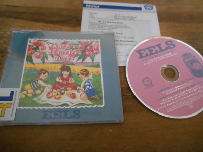 CD Indie Eels - Mr.E's Beautiful Blues (3 Song) MCD DREAMWORKS SKG sc Presskit