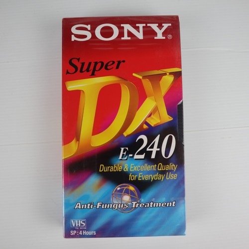 Sony E-240 CD VHS 240 (Neu Und Originalverpackt) In Produktbild-Vorschau 5
