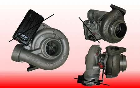 Turbolader 743436-0002