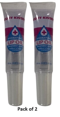 2 x Ruby Kisses Hydrating Lip Oil