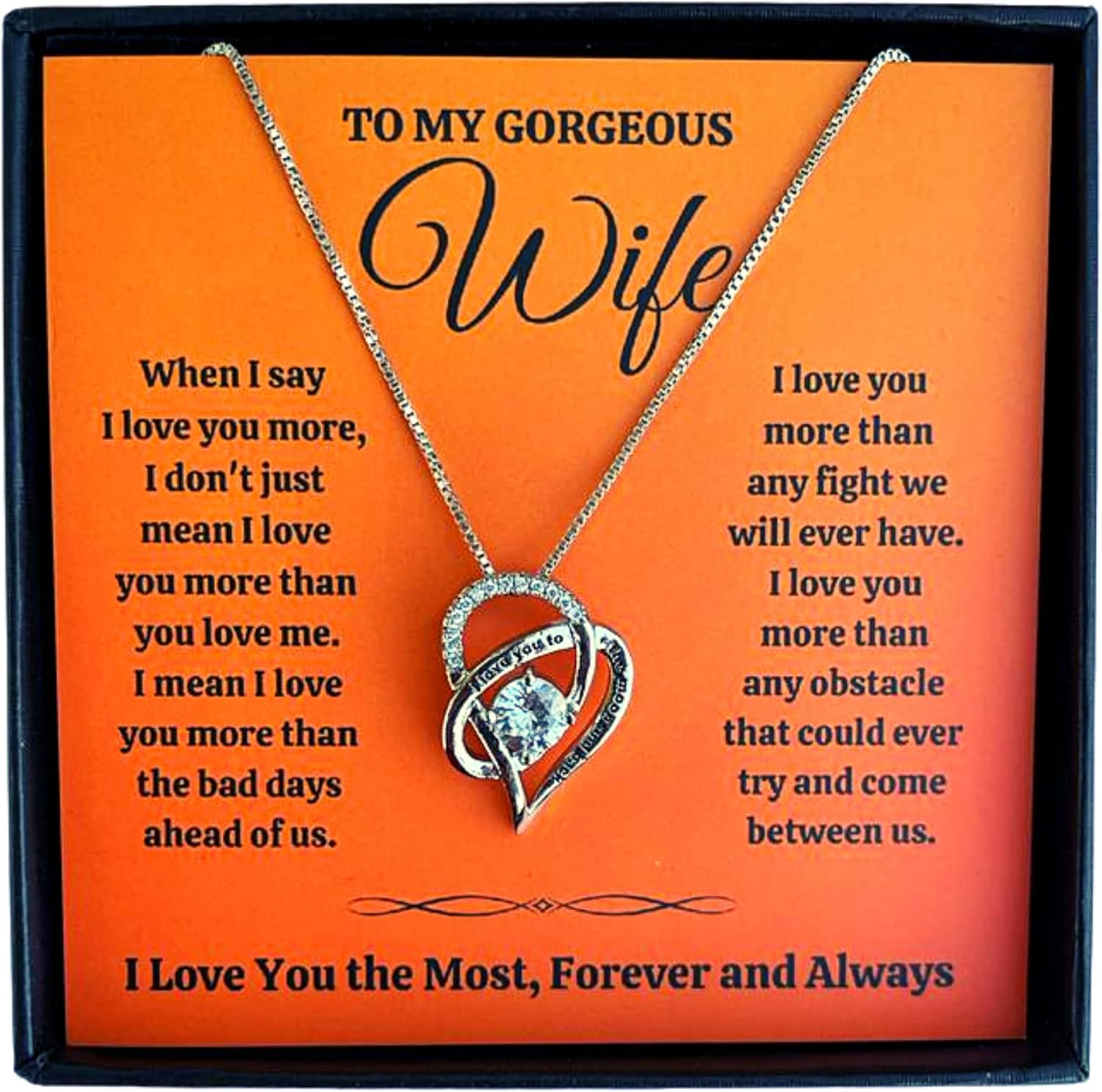 Gifts for Wife Birthday Gifts from Husband Necklace Valentines Day Find You Soon