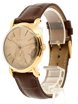 ROLEX REF: 4134 Perpetual Chronometer 18k Rose Gold Wriswatch
