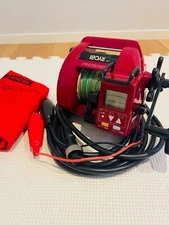 RYOBI AD Dendou 60 CL-D Electric Dial Reel Saltwater Fishing Used 12V From Japan