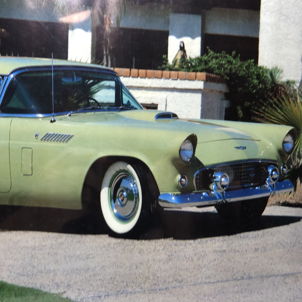 Vintage 1979 power graphics corporation “showroom posters” 1956 thunderbird. - Image 2 of 4