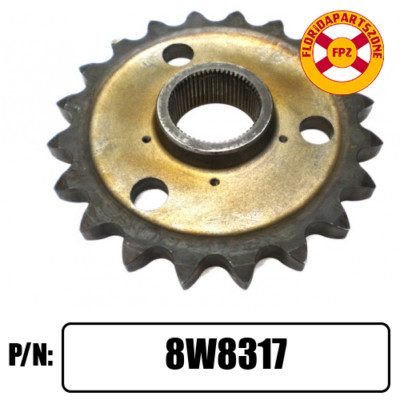 バギーワギー 8W8317 - OUTSIDE SPROCKET fits Caterpillar with Free Shipping