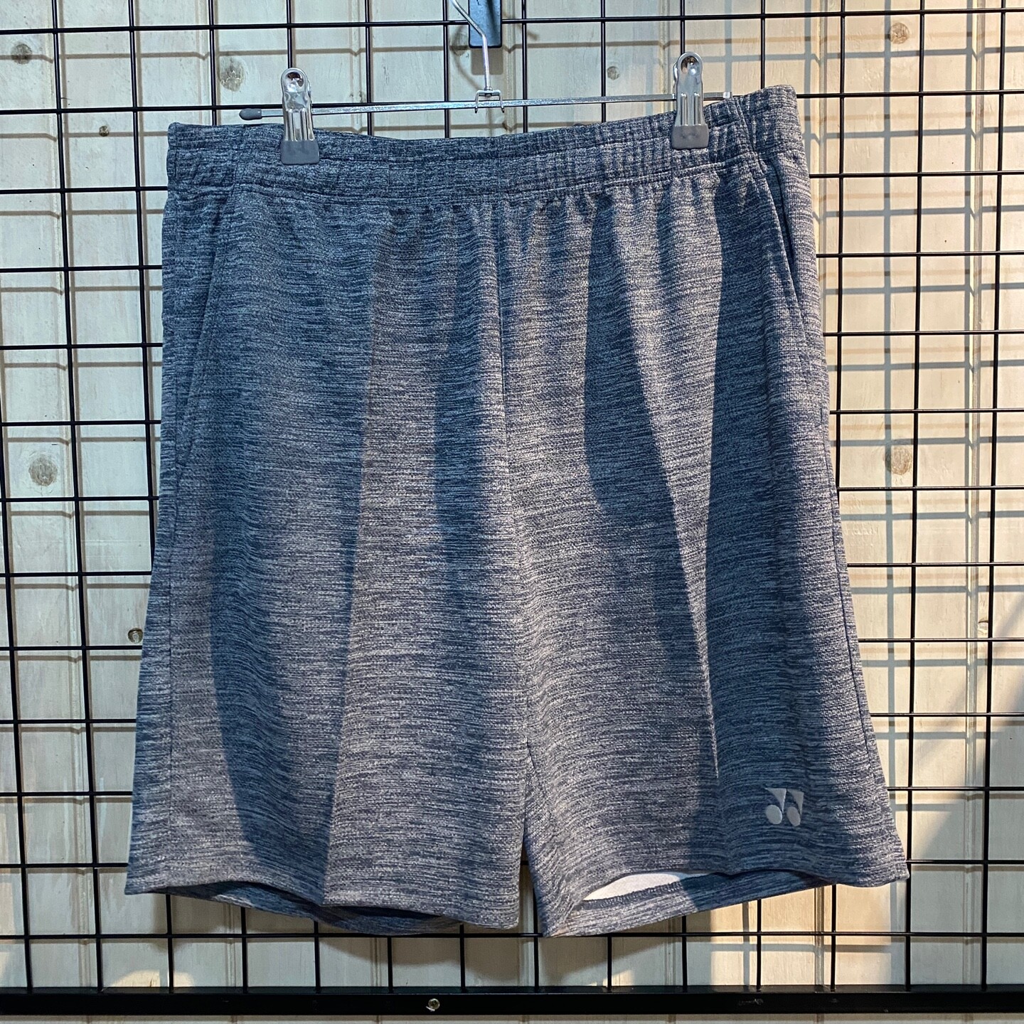 Мужские шорты для бадминтона Yonex 2018 Спортивные брюки серые [105/US:M] NWT 89PH001M