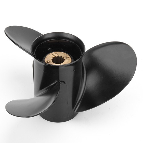 10 5/8 x 12 Aluminum Outboard Propeller fit Mercury Engines 25-70HP,13 Tooth,RH - Bild 6 von 7