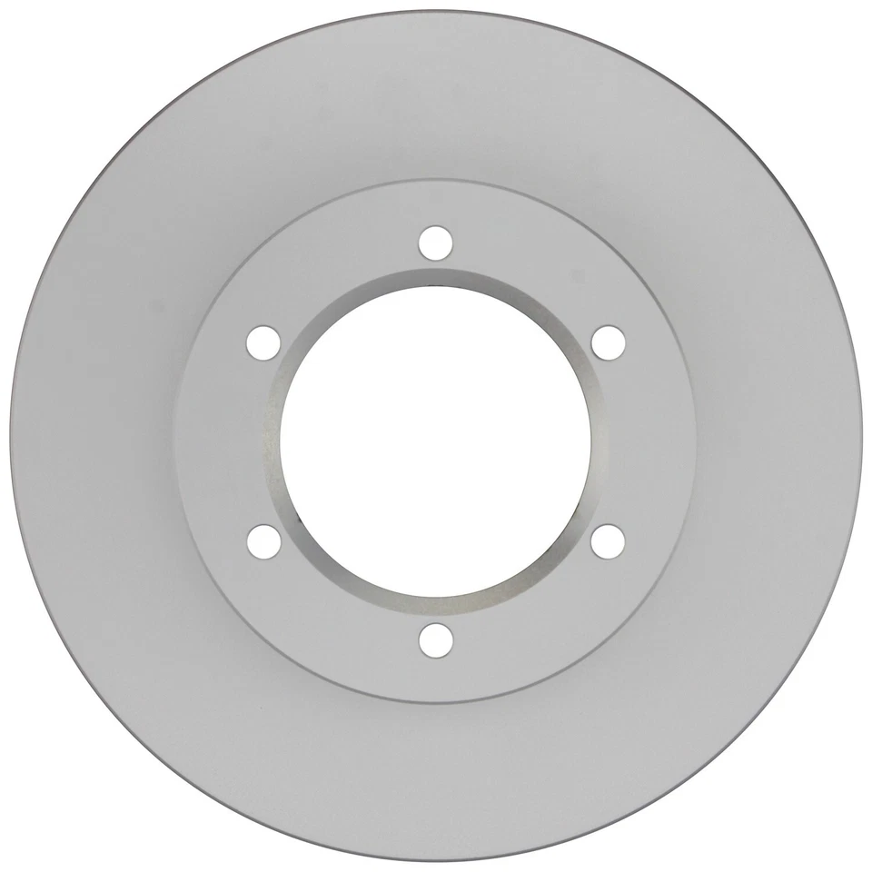 Rotor de freno de disco delantero para camioneta Toyota 1986-1995 Bosch QuietCast 1987 1988 Foto 3 de 4