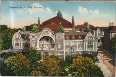 CPA AK Essen Saalbau GERMANY (1150948)