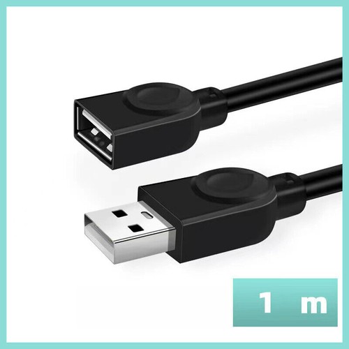 USB Extension Data Cable 2.0 A Male to A Female Long Cord for MacBook & Computer - Picture 9 of 17