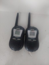 Two Cobra MicroTalk 2 Way Radios Model FRS 110 Tested & Working
