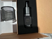 Audio-Technica AT2035 Cardioid Condenser Microphone - Black