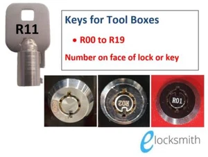 R11 Clé pour s'adapter Boîte à outils costumes Repco, Gearwrench, Toolpro, TTI, Kincrome + autres