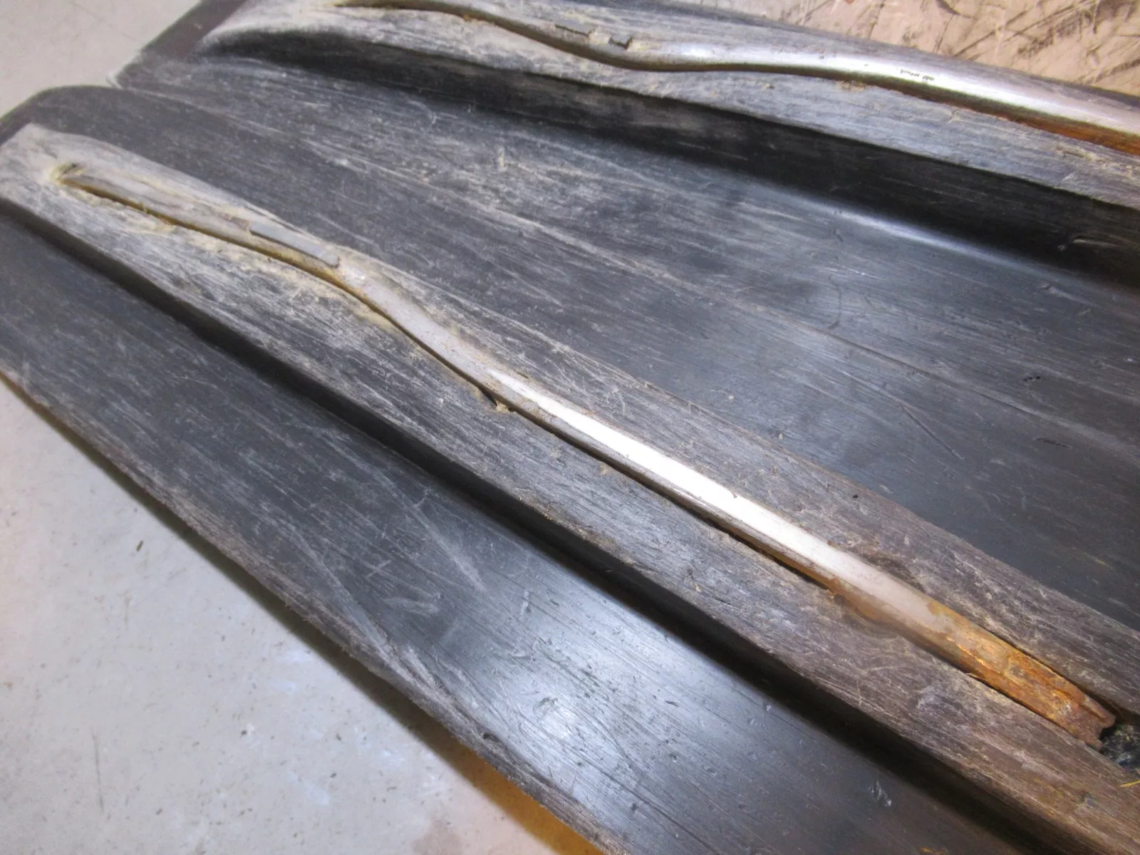 Polaris RMK 600 Skis 2007