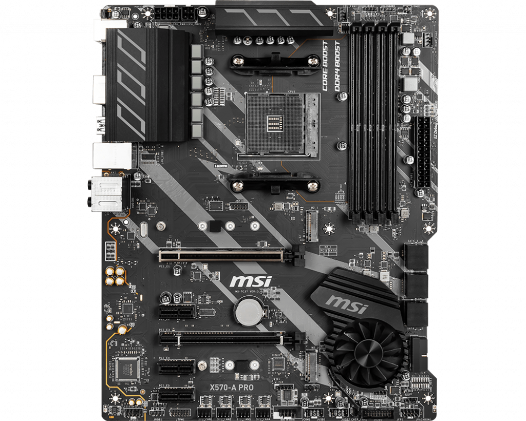 セット売り!! MSI X570 Ryzen5 3600 RAM 32GB MSI MPG X570 GAMING PLUS - AMD X570 Motherboard for Gaming