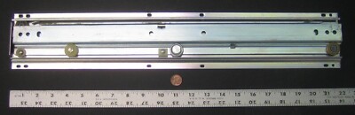 GRANT #315-22'' DRAWER SLIDES, FULL-EXTENSION, SIDE-MOUNT, 1/2'' SIDE CLEARANCE
