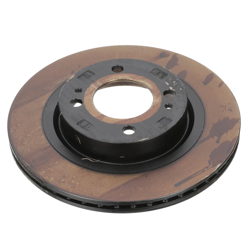 Rotor de freno de disco delantero ventilado derecho o derecho 4615A129 OEM 2017-2020 Mitsubishi Mirage Foto 3 de 4