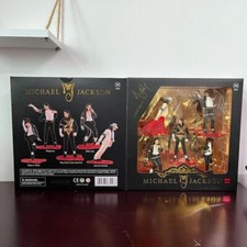 SHFiguarts Michael Jackson Action Figure White Suit Figma 096 Thriller MJ Classi