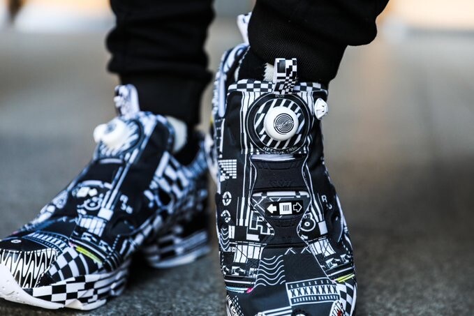 reebok insta pump fury white