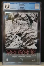 CGC 9.8 Redneck 1 Sketch Cover C2E2 Convention Edition Lisandro Estherren LOT B