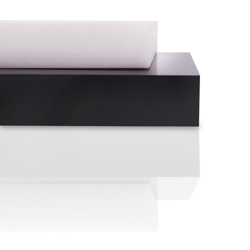 Delrin - lámina de plástico acetal 1/2"" - 1,50"" de espesor color blanco que elijas la talla - Imagen 3 de 3