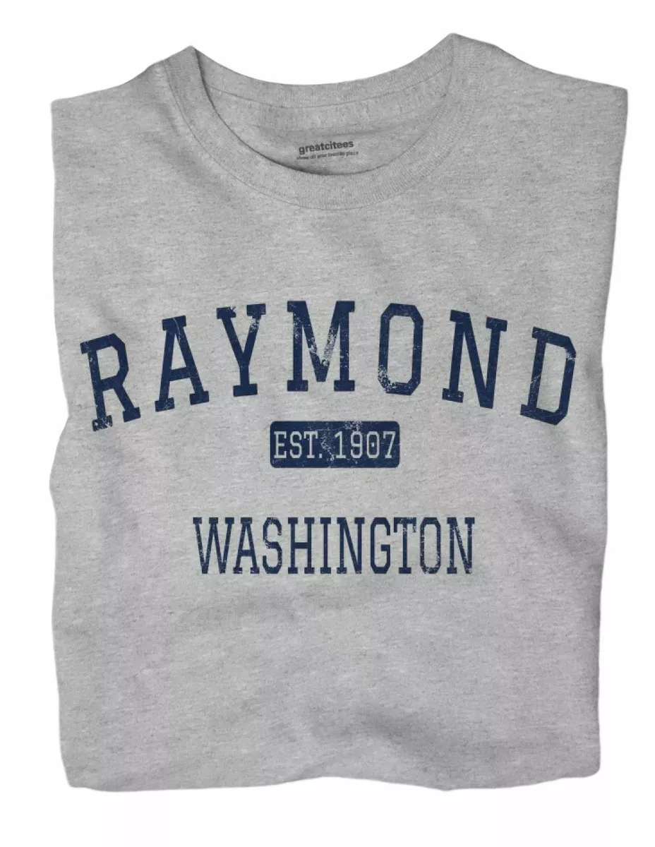 Raymond Washington WA T-Shirt EST