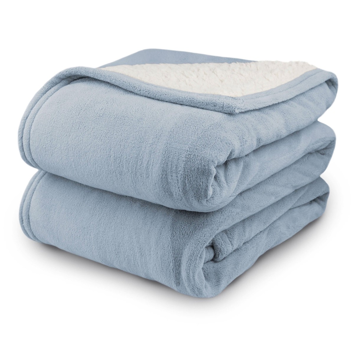 Biddeford MicroPlush Sherpa Analog Electric Heated Blanket | eBay