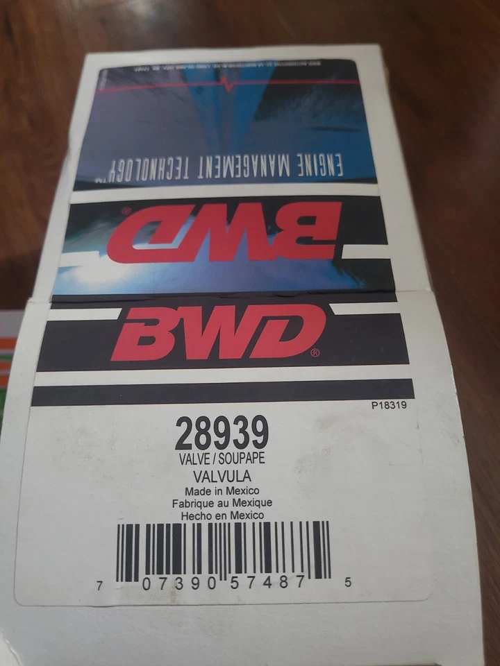 Válvula de control de aire ralentí de inyección de combustible. Ford 1995 Lincoln Mark VIII 28939 tracción trasera Foto 4 de 4