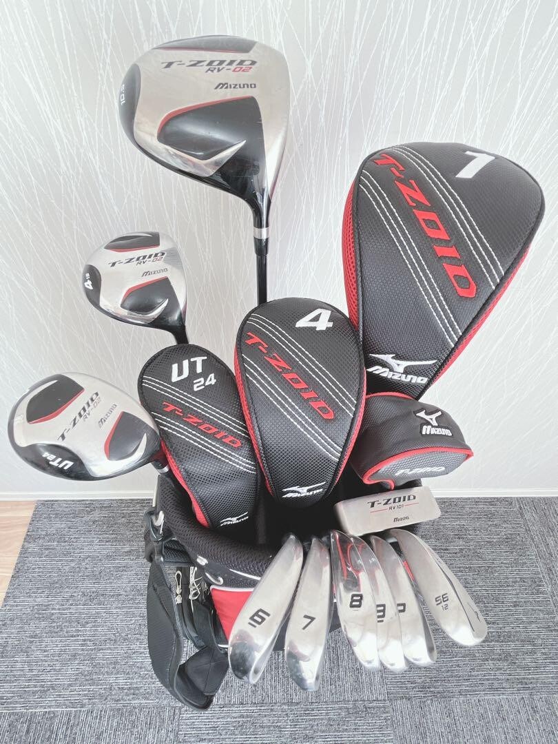 Mizuno RV02 メンズゴルフクラブセット