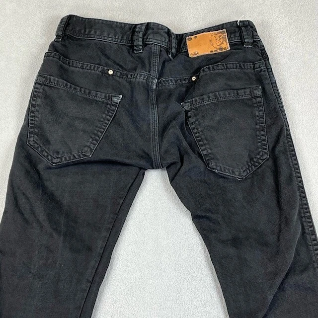 Diesel Jeans Niños 16 Negro Paddom J Regular Pierna Recta Informal Streetwear 00Y0W Foto 4 de 4