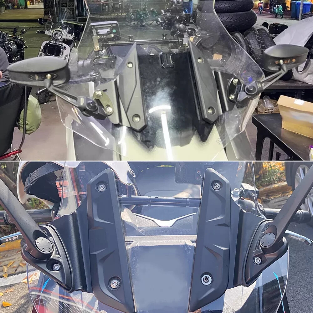 BMWC400GTミラー For BMW C400X /GT Motorcycle Mirrors Forward Moving Bracket