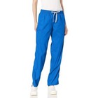 WonderWink Logan Elastic/Drawstring Women's Scrub Pant-Royal-XX-Small-NWT-C47 — photo 1