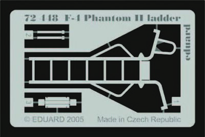 Eduard Accessories 72448 - 1:72 F-4 Phantom II Leiter - Ätzsatz - Neu