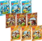 LEGO MIXELS SERIES 2 COMPLETE SET OF 9 FLURR LUNK JAWG GOBBA BALK TENTRO NEW