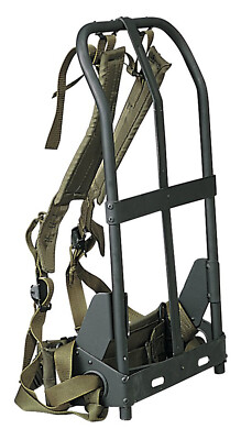 US Alice Main Frame Alu Rack Rucksackrahmen Rucksack Kraxe mit Tragegurt