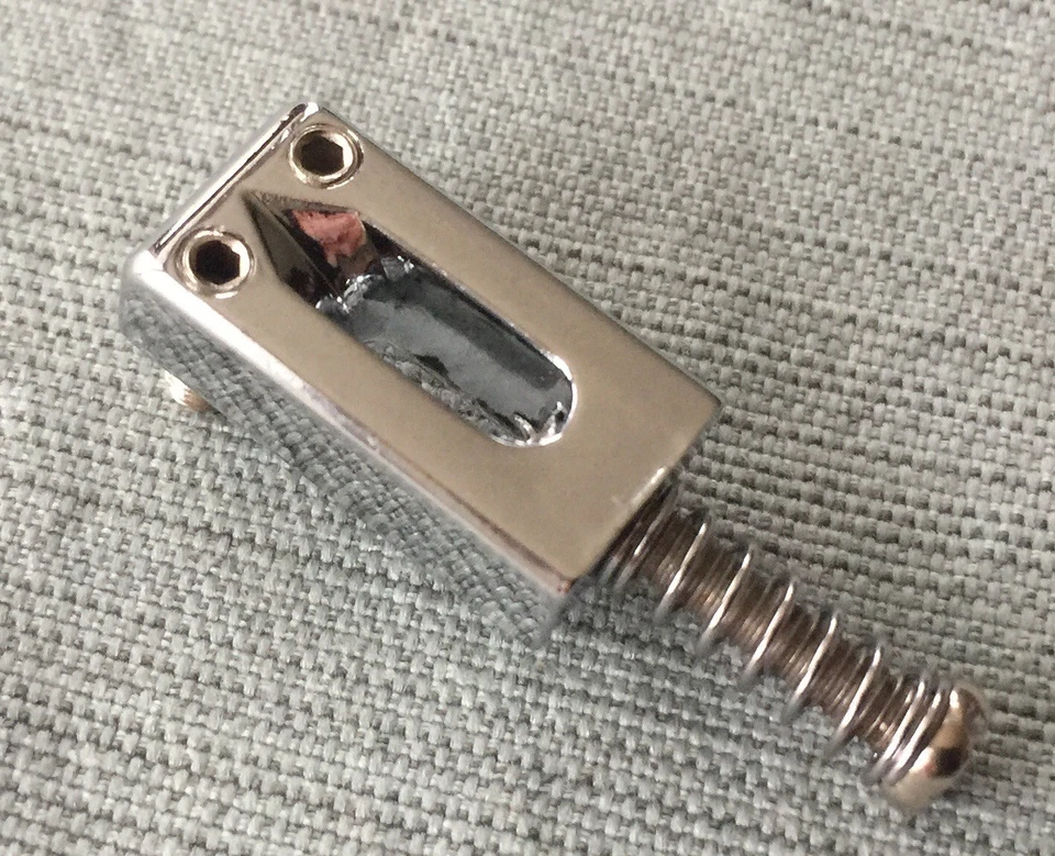 Guitarra Eléctrica Peavey Raptor EXP Original Cromo Cuerda Sillín  Foto 3 de 4