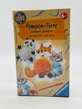 Ravensburger 18063 Pompon Tiere Be Creative Basteln Kinder - NEU & OVP