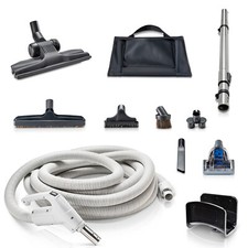 Universal Central Vacuum Cleaner 30' Hose Kit by Prolux