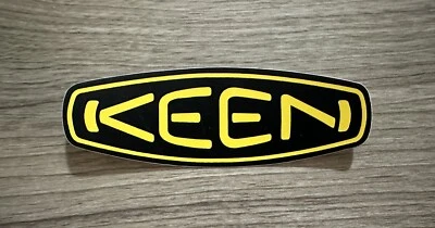 Authentic Keen 3” Sticker Decal Logo Footwear Hiking Shoes