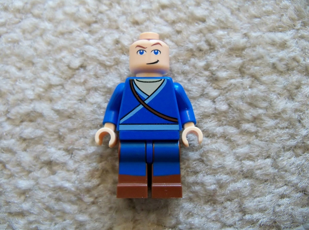 LEGO Avatar the Last Airbender Super Rare Original Sokka Minifig